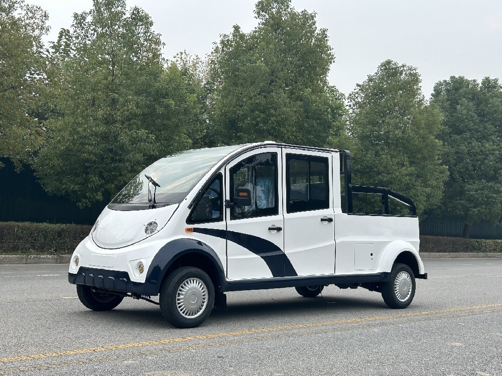 5座封閉式皮卡防爆電動(dòng)車(chē)