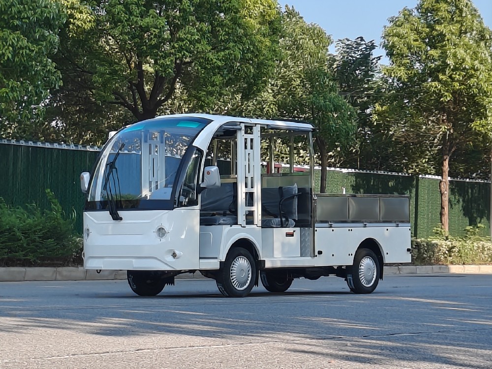 5座敞開(kāi)式貨斗電動(dòng)防爆車(chē)